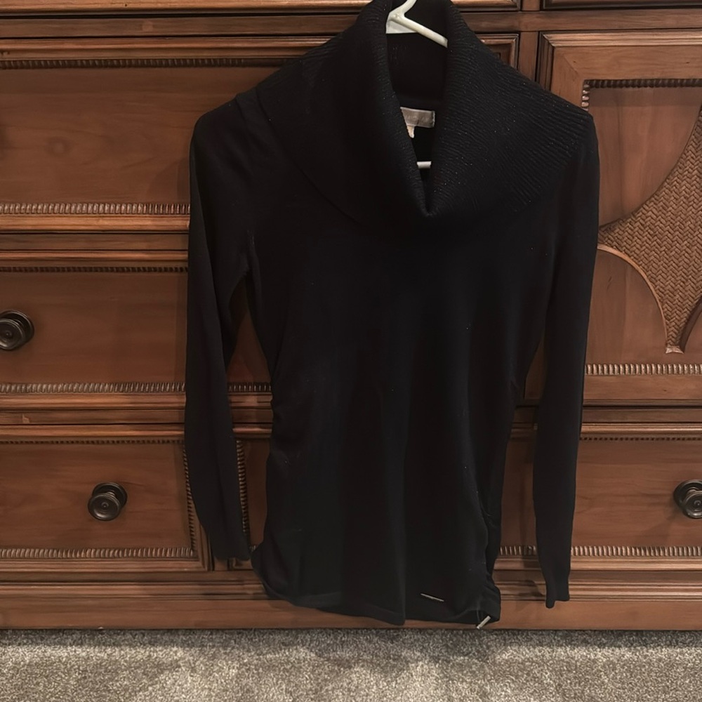 Michael Kors sparkle scooped neck sweater